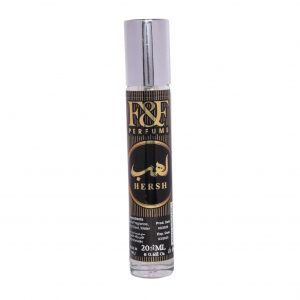 تألق بعبق الفخامة مع عطر الجيب "لهب" من F&F PERFUME (حجم 20 مل)، المستوحى من العطر العالمي الشهير (هيرش لهب من العز للعود). توليفة أروماتك ساحرة تجمع بين حرارة الفلفل الأسود ونعومة الريحان التايلاندي مع عمق الباتشولي الفاخر. ثبات جبار يدوم طويلاً في سيارتك وجيبك وبسعر اقتصادي بخليك متميز بأي مكان.. اطلبه الآن!