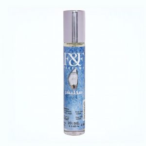 عطر الجيب (F&F PERFUME) برائحة "سكلبشر" (Sculpture) للرجال بحجم 20 مل – المستوحى من العطر العالمي الكلاسيكي الشهير (Sculpture Homme) بنفحاته الشرقية المنعشة التي تعشقها الأجيال.